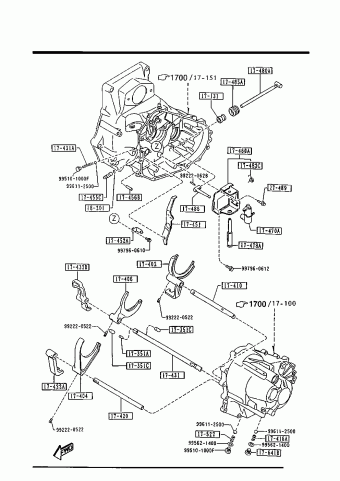 121 SEDAN 4-DOOR
