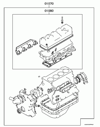 MONTERO North America L042G