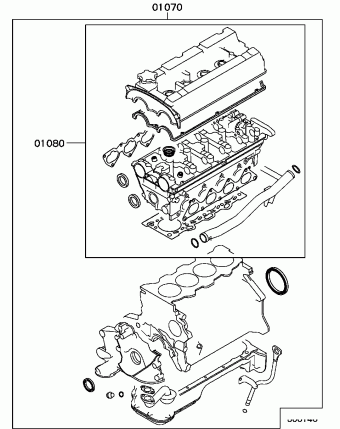 COLT/LANCER Общий (EXPORT) CK4A