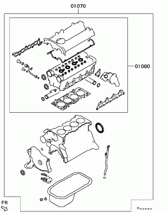 COLT/COLT PLUS Общий (EXPORT) Z27A