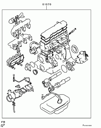 PAJERO/MONTERO<LONG> General (EXPORT) V96W