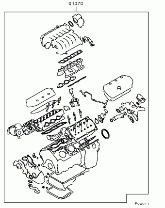 OUTLANDER General (EXPORT) CW6W
