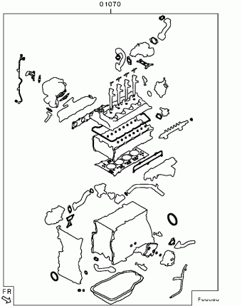 OUTLANDER Europe (EUROPE) GF6W