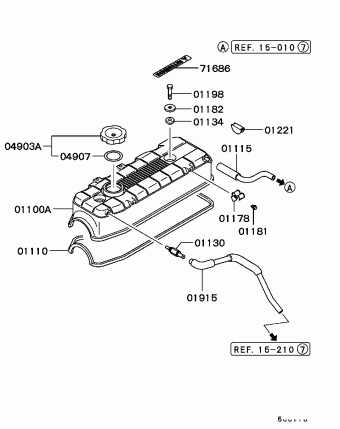 ECLIPSE Северная Америка D21A