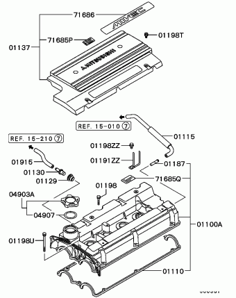 COLT/LANCER Общий (EXPORT) CK4A
