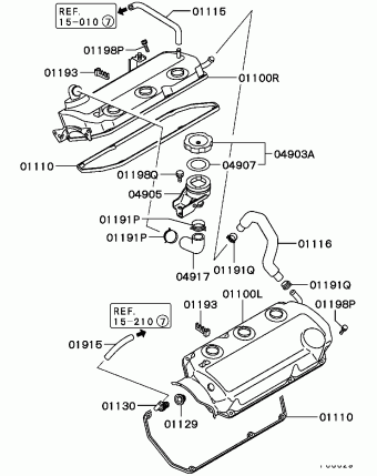 MONTERO SPORT K86W 07.1999