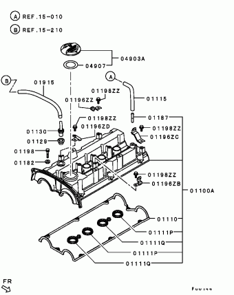 COLT/COLT PLUS Общий (EXPORT) Z27A