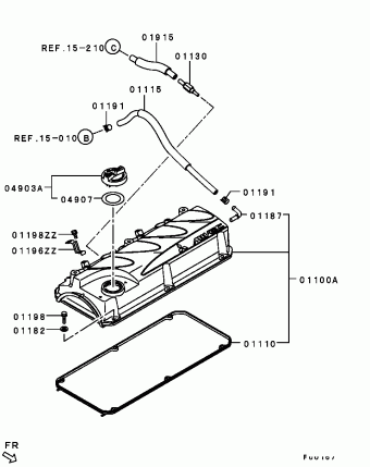GALANT Общий (EXPORT) DJ1A