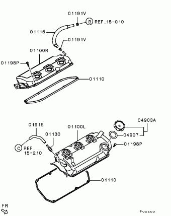 GALANT Общий (EXPORT) DJ3A