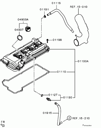 COLT/COLT PLUS General (EXPORT) Z23A