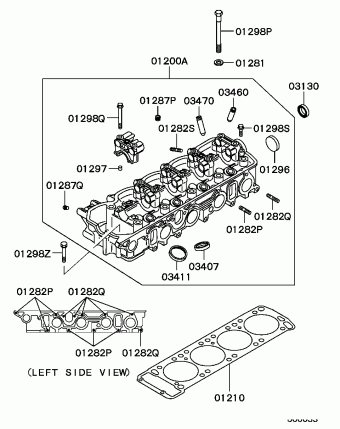 MONTERO North America L042G