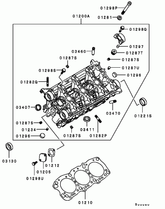3000GT Общий (EXPORT) Z16A
