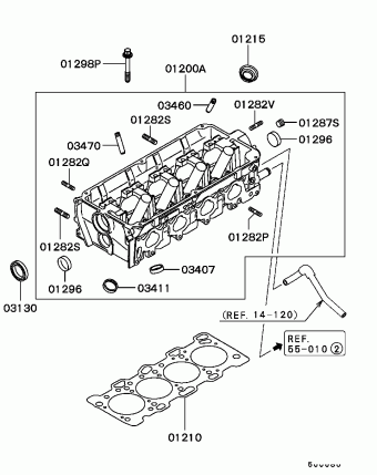 GALANT North America E56A