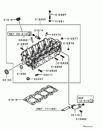 GALANT General (EXPORT) EA1A