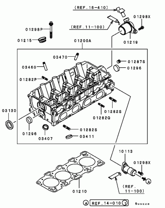 GALANT General (EXPORT) EA2A