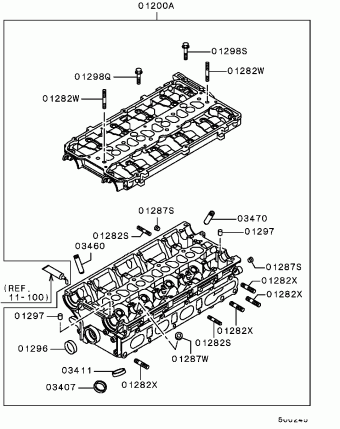 SPACE WAGON Общий (EXPORT) N84W