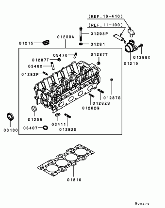 PAJERO/MONTERO IO General (EXPORT) H77W
