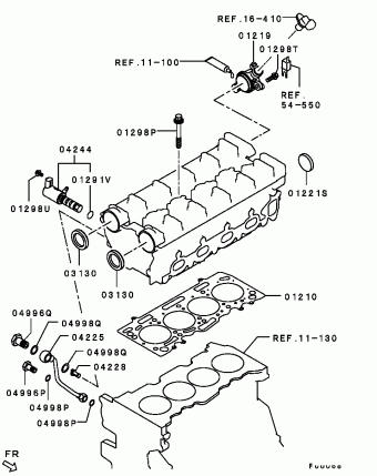 COLT/COLT PLUS Общий (EXPORT) Z27A