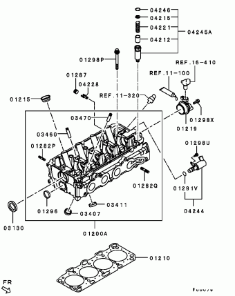 GALANT Общий (EXPORT) DJ1A