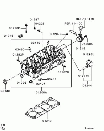 GALANT Общий (EXPORT) DJ1A