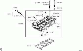 OUTLANDER General (EXPORT) GF7W