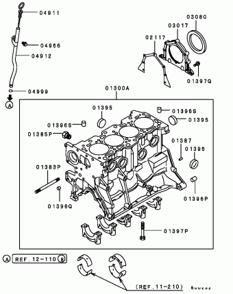 COLT/LANCER General (EXPORT) CK1A