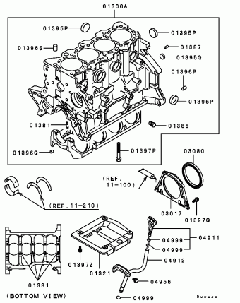 COLT/LANCER General (EXPORT) CJ4A