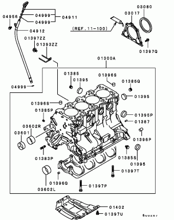 GALANT SALOON Europe (EUROPE) EA2A