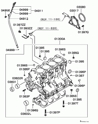 GALANT General (EXPORT) EA2A