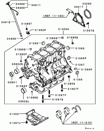 SPACE GEAR/L400 VAN Европа (EUROPE) PA3W