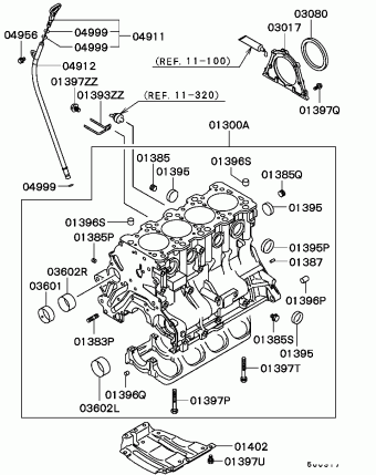 GALANT General (EXPORT) EA2A