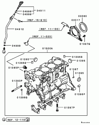 LANCER Общий (EXPORT) CS2A