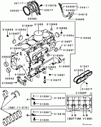 SPACE GEAR/L400 VAN Europe (EUROPE) PB5V