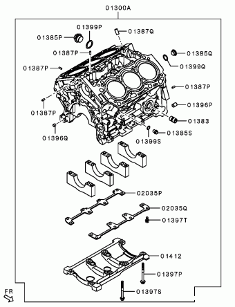 OUTLANDER General (EXPORT) GF4W