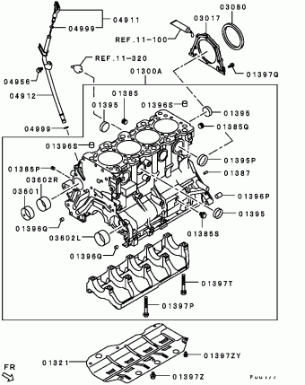 GALANT Общий (EXPORT) DJ1A