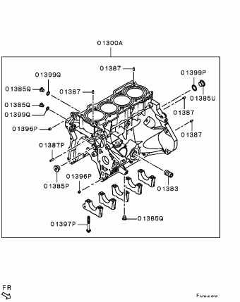 LANCER Европа (EUROPE) CY2A
