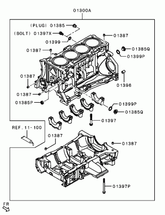 OUTLANDER General (MEXICO) GF8W