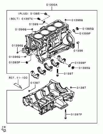 OUTLANDER North America GF8W