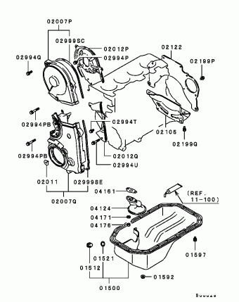 L200 Европа (EUROPE) K11T