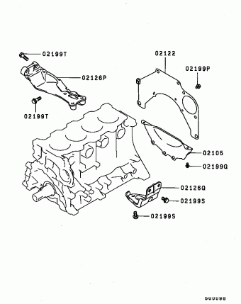 COLT/LANCER Europe (EUROPE) CB5A