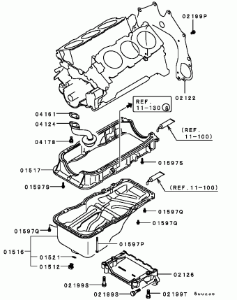 MONTERO SPORT Северная Америка K96W