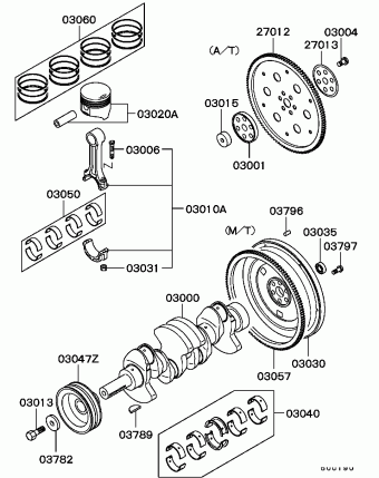 MONTERO North America L042G