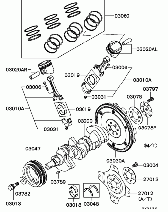 FTO Общий (EXPORT) DE3A