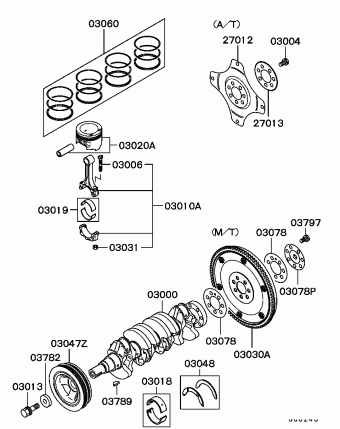 GALANT General (EXPORT) EA1A