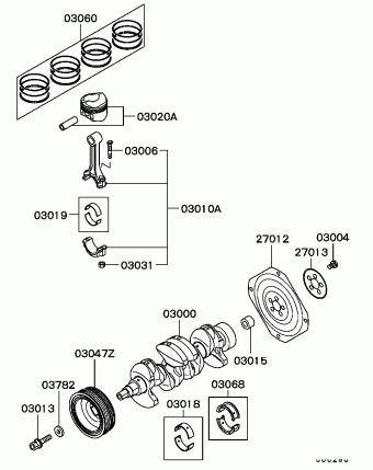 LANCER Общий (EXPORT) CS2A