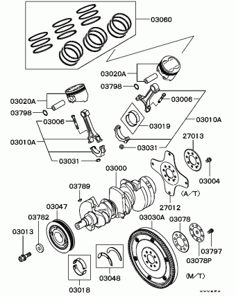 SIGMA/MAGNA General (EXPORT) F38A