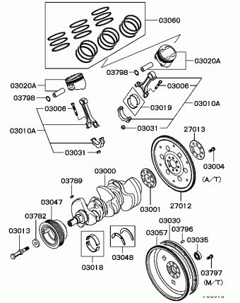 PAJERO/MONTERO<LONG> Общий (EXPORT) V75W