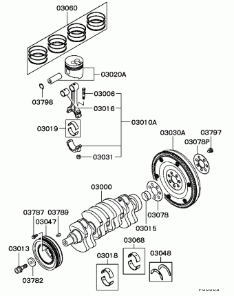 GALANT General (EXPORT) EA6A