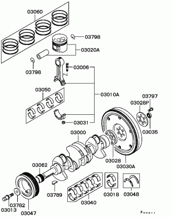 PAJERO/MONTERO Европа (EUROPE) V74W