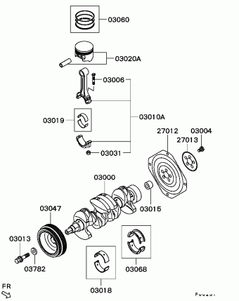 COLT/COLT PLUS General (EXPORT) Z27W